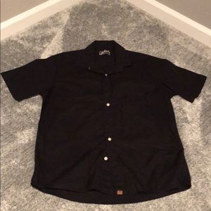 Vélez men’s shorts sleeve button down